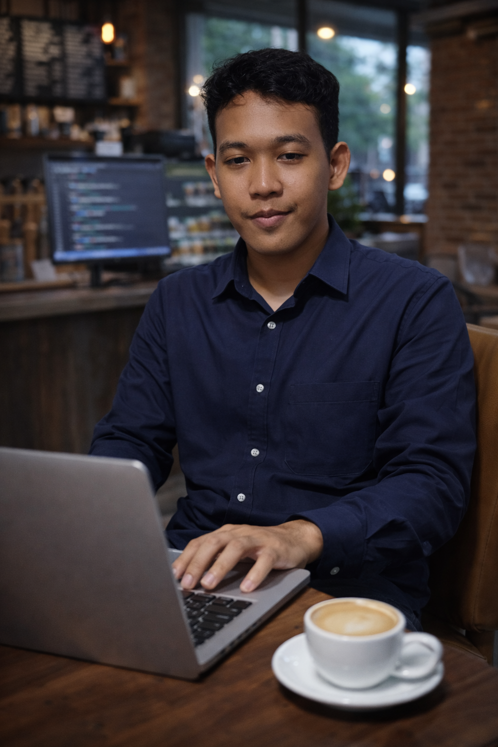 Ramadhan Ibnu Khatamsyah - Frontend Developer